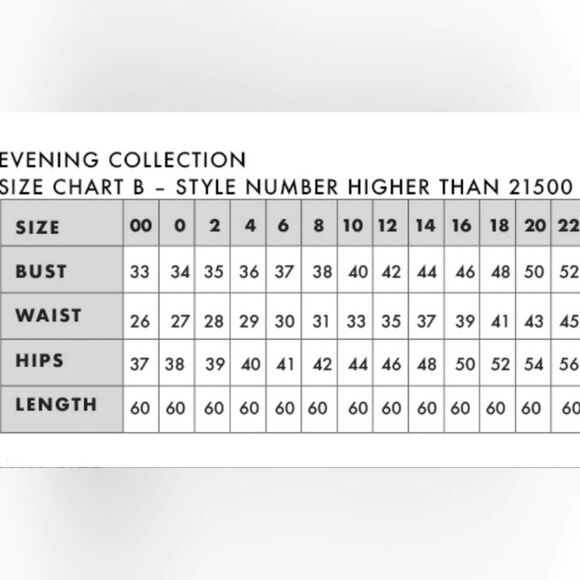 NWT La Femme 25996 Off the Shoulder Beaded Satin Trumpet Silver Gown Size 8 - Picture 16 of 16